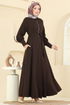 Abaya 2760SL432-MS Bitter Brown - Thumbnail