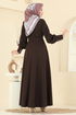 Abaya 2760SL432-MS Bitter Brown - Thumbnail