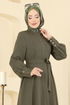 Abaya 2760SL432-MS Khaki - Thumbnail