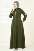 S.L. - Abaya 2793SL432-MS Khaki