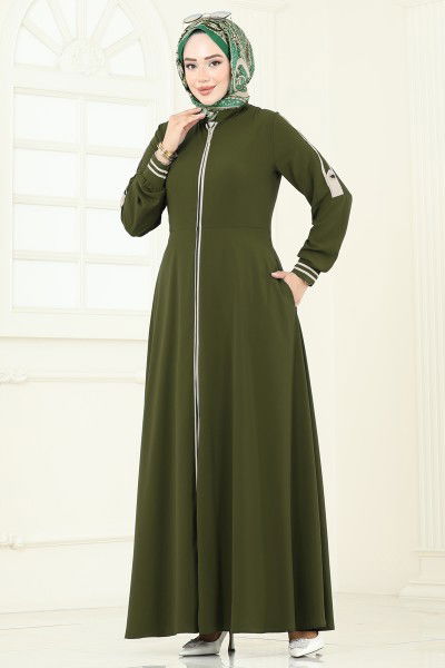S.L. - Abaya 2793SL432-MS Khaki