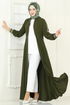 Abaya 2793SL432-MS Khaki - Thumbnail