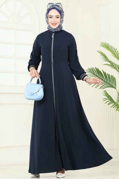 S.L. - Abaya 2793SL432-MS Navy Blue