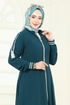 Abaya 2793SL432-MS Petroleum - Thumbnail