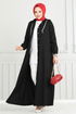 Abaya 321MSA980-MS Black - Thumbnail