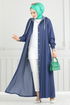 Abaya 321MSA980-MS Denim - Thumbnail