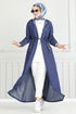 Abaya 325MSA980-MS Dark Denim - Thumbnail