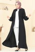 Abaya 376DVL817-MS Black - Thumbnail