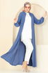 Abaya 376DVL817-MS Indigo - Thumbnail