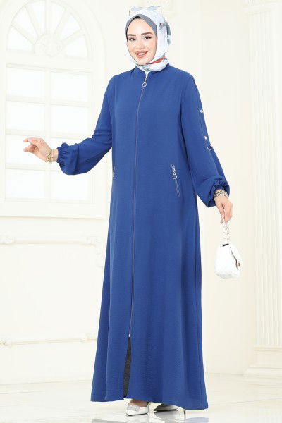 D.V.L. - Abaya 378DVL817-MS Indigo