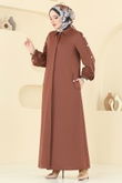D.V.L. - Abaya 394DVL817-MS Brown