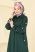Abaya 394DVL817-MS Emerald - Thumbnail