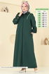 Abaya 394DVL817-MS Emerald - Thumbnail