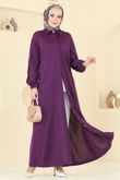 D.V.L. - Abaya 394DVL817-MS Purple