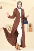 D.V.L. - Abaya 451DVL817-MS Tan