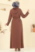 Abaya 451DVL817-MS Tan - Thumbnail