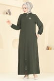 U.Z. - Abaya 6019UZ662-MS Khaki