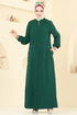 Abaya 9158PLK541-MS Emerald - Thumbnail