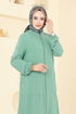 Abaya 9158PLK541-MS Mint - Thumbnail