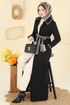Abaya ASM9167-MS Black - Thumbnail