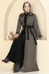 Abaya ASM9167-MS Brown - Thumbnail