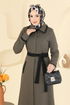 Abaya ASM9167-MS Brown - Thumbnail