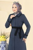 A.S.M. - Abaya ASM9167-MS Navy Blue