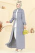 Abaya PL9150-MS Gray - Thumbnail