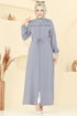 Abaya PL9150-MS Gray - Thumbnail