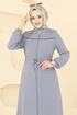 Abaya PL9150-MS Gray - Thumbnail