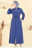 P.L. - Abaya PL9150-MS Indigo