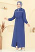 Abaya PL9150-MS Indigo - Thumbnail