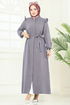 Abaya PL9151-MS Gray - Thumbnail