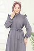 Abaya PL9151-MS Gray - Thumbnail