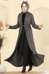 Abaya PL9167-MS Brown - Thumbnail