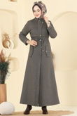 P.L. - Abaya PL9167-MS Brown