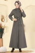 Abaya PL9167-MS Brown - Thumbnail