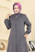 Abaya PL9169-MS Anthracite - Thumbnail