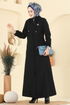 Abaya PL9170-MS Black - Thumbnail