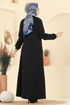 Abaya PL9170-MS Black - Thumbnail