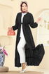 Abaya PL9174-MS Black - Thumbnail