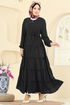 Abaya PL9174-MS Black - Thumbnail