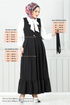 Accessoires Boutonné Gilet Équipe Numéro de pièce 4462NFC915-M Noir - Thumbnail