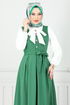 Accessoires Boutonné Gilet Équipe Numéro de pièce 4462NFC915-M Vert - Thumbnail