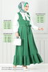 Accessoires Boutonné Gilet Équipe Numéro de pièce 4462NFC915-M Vert - Thumbnail