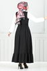 Accessories Buttoned Up Gilet Team 4462NFC915-M Black - Thumbnail