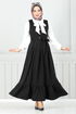 Accessories Buttoned Up Gilet Team 4462NFC915-M Black - Thumbnail