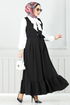 Accessories Buttoned Up Gilet Team 4462NFC915-M Black - Thumbnail