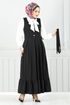 Accessories Buttoned Up Gilet Team 4462NFC915-M Black - Thumbnail