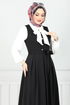 Accessories Buttoned Up Gilet Team 4462NFC915-M Black - Thumbnail